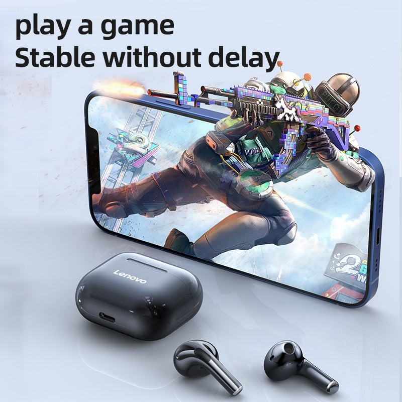 Lenovo LP40 TWS Bluetooth Earphone Lenovo LP40 TWS Bluetooth Earphone